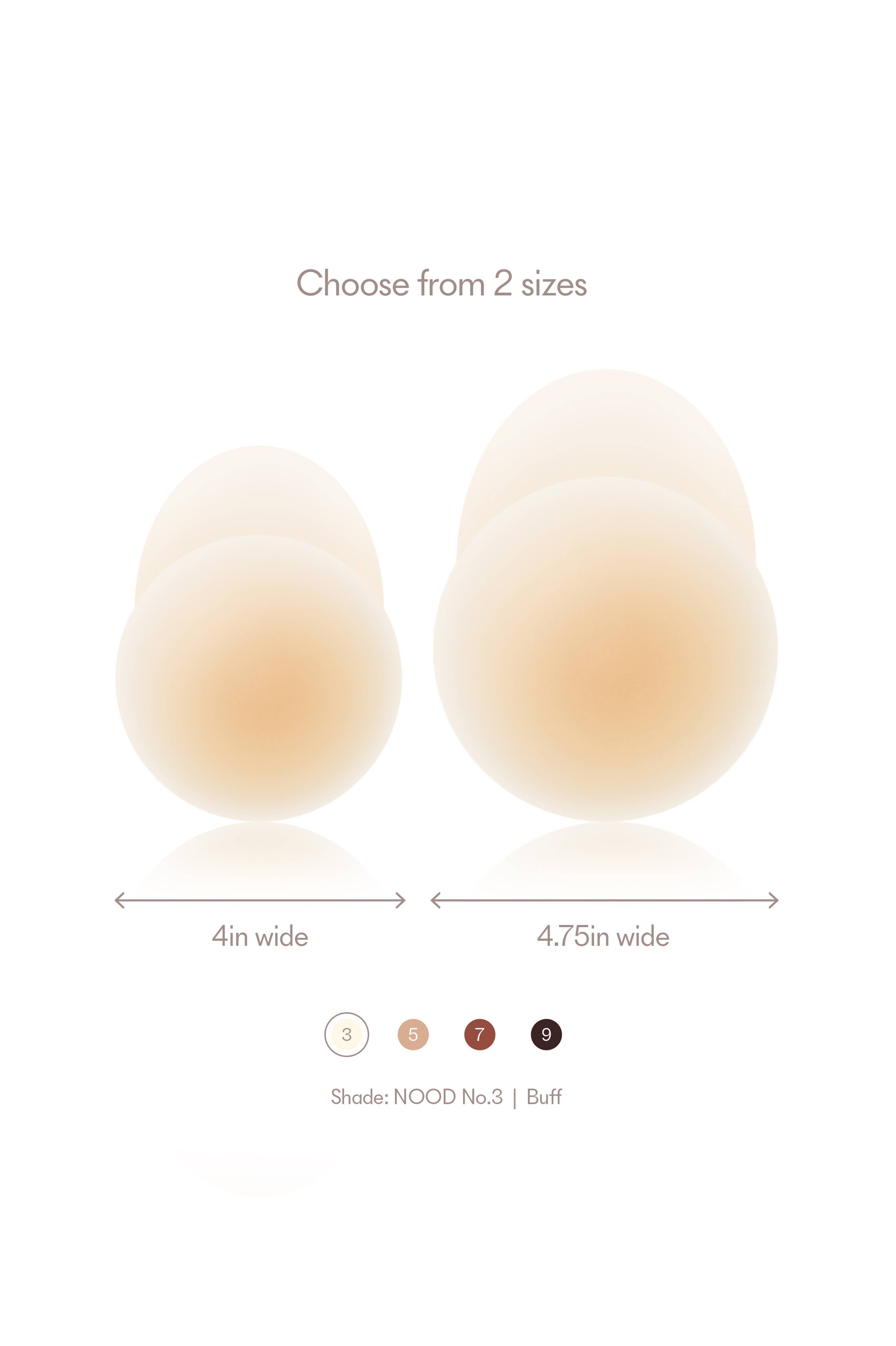 Reusable Adhesive Lifting Nipple Covers