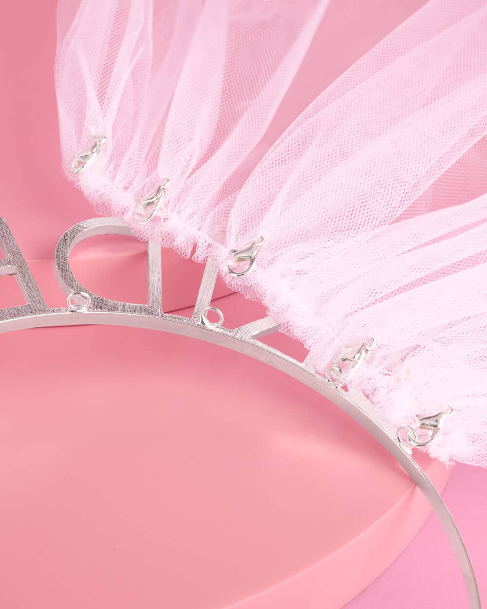 That Bride Headband Veil