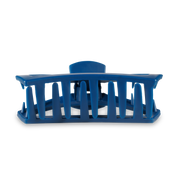 Open Hair Clip | Large | Midnight Rain showing strong, gentle hold that works on all hair types