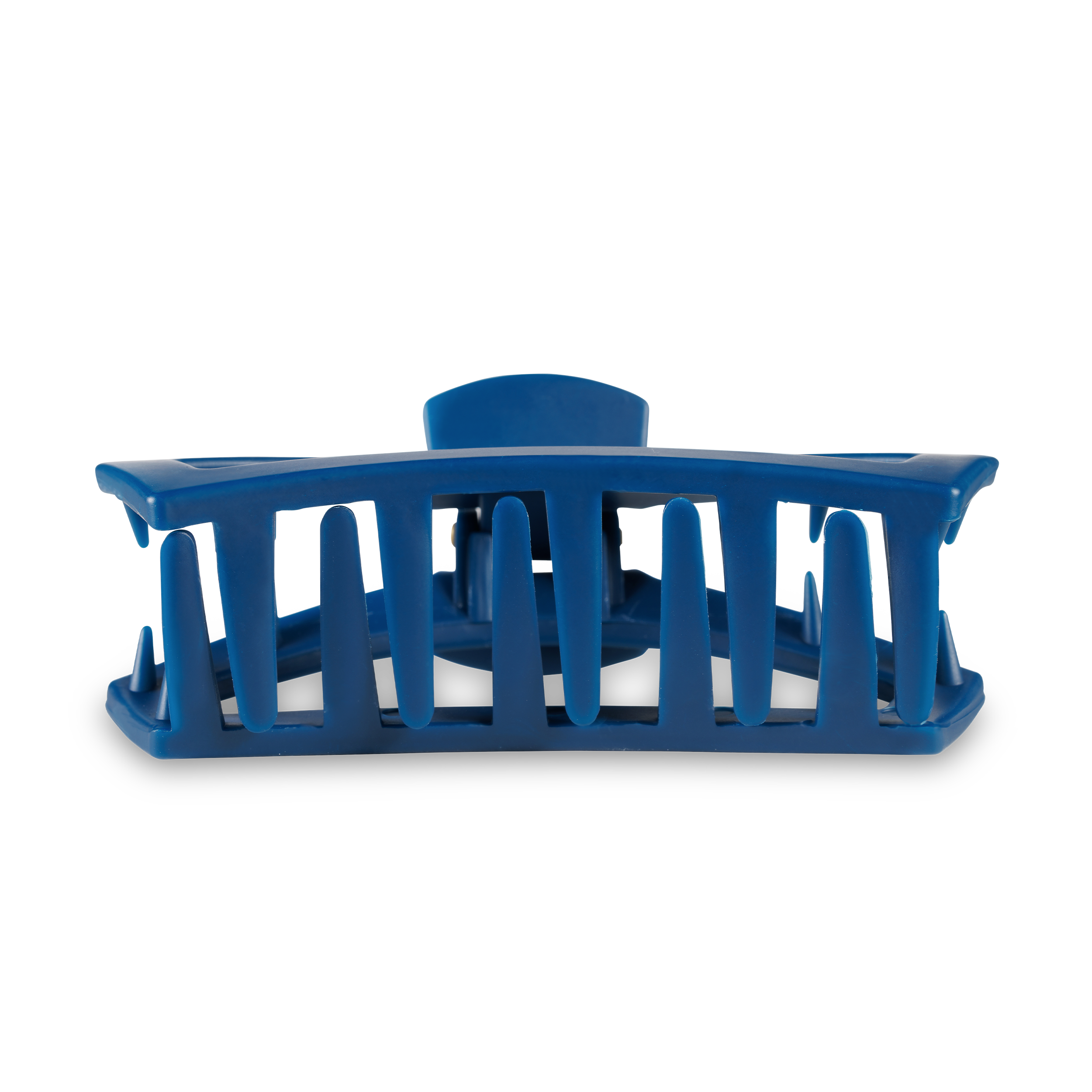 Open Hair Clip | Large | Midnight Rain showing strong, gentle hold that works on all hair types