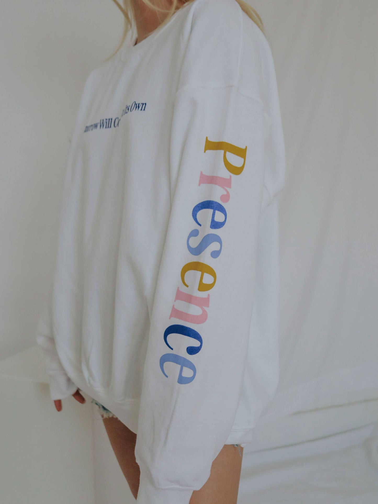 Practice Presence Sweatshirt X Jo Johnson Overby