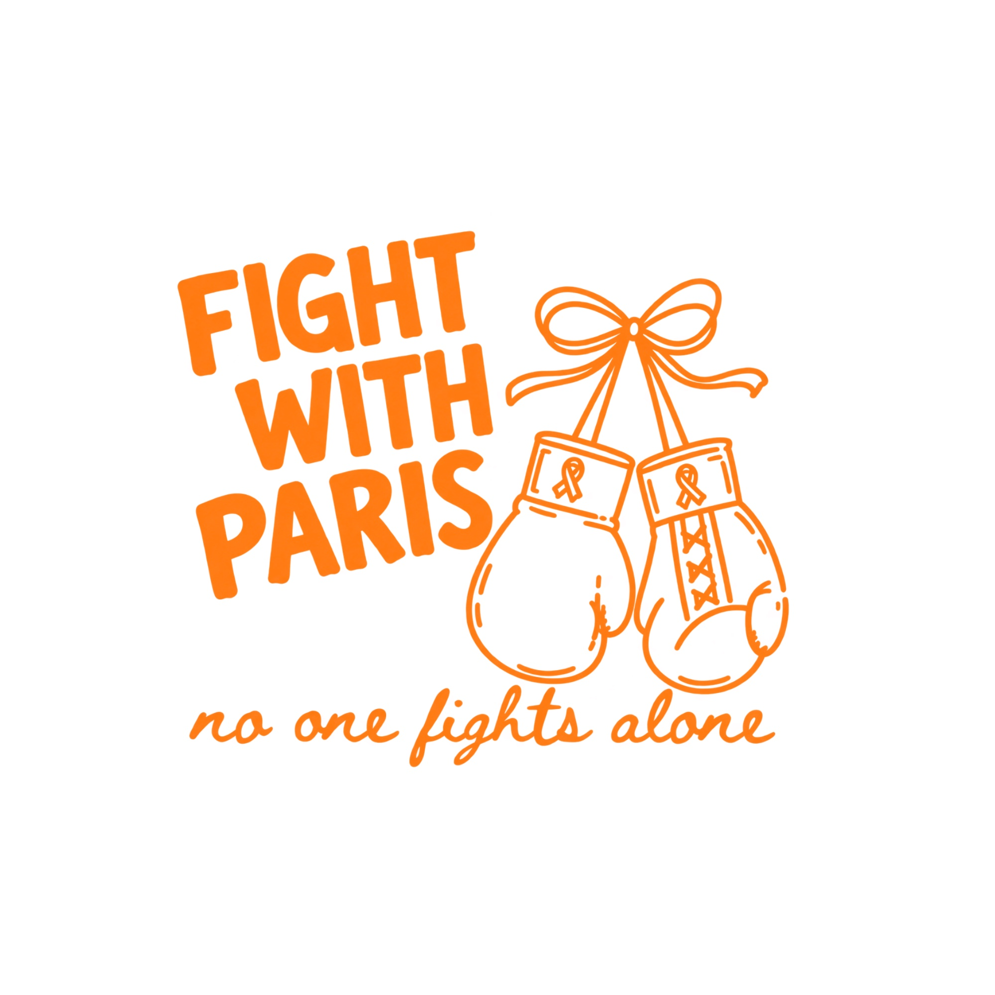 Fight With Paris | Boxing Gloves