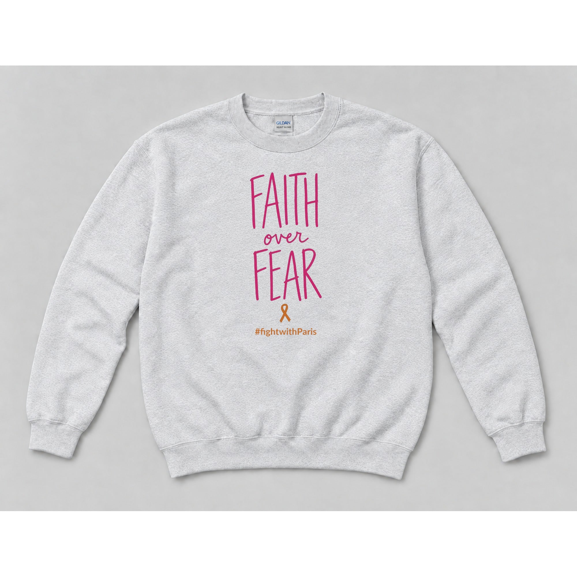 Crewneck Ash mockup