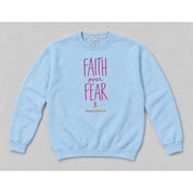 Crewneck Light Blue mockup
