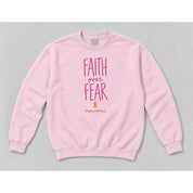Crewneck Light Pink mockup