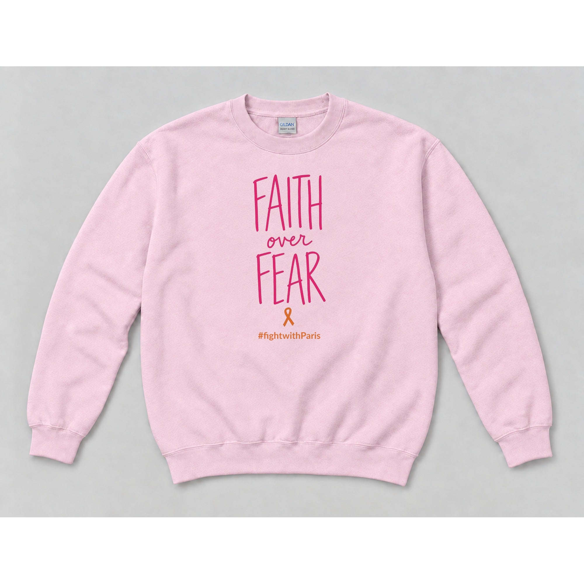 Crewneck Light Pink mockup