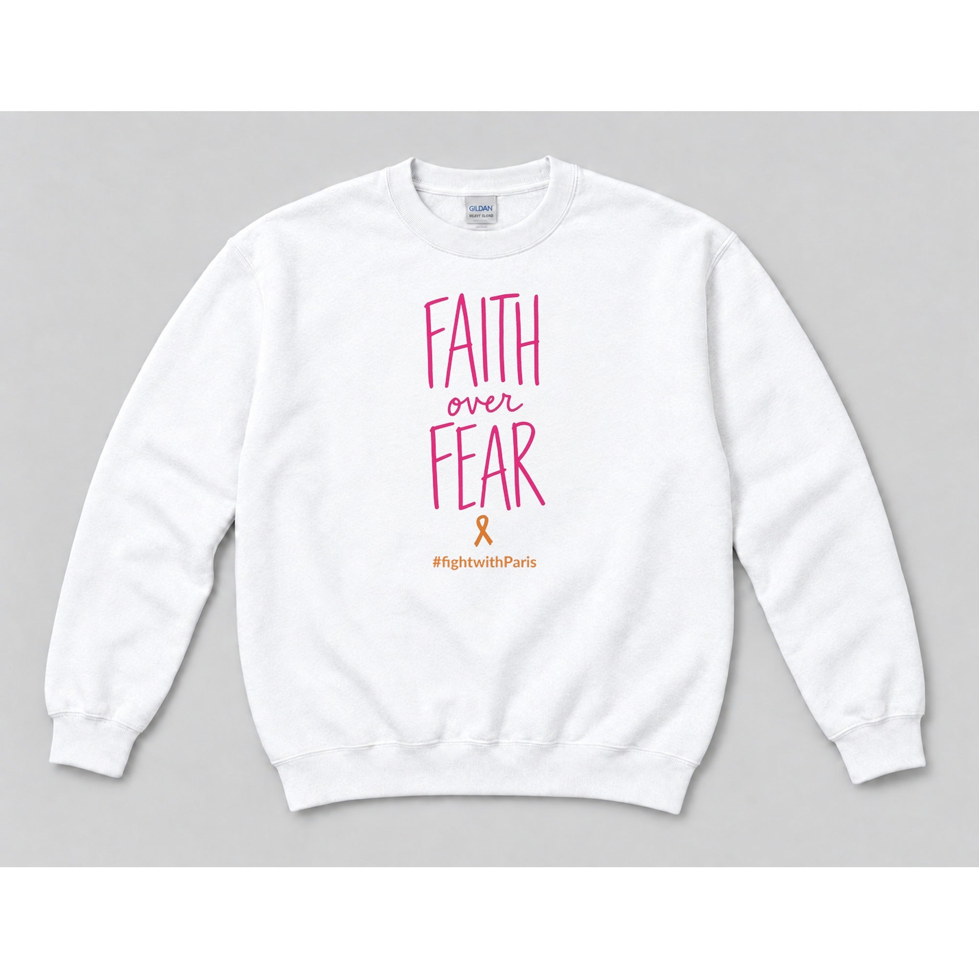 Crewneck White mockup
