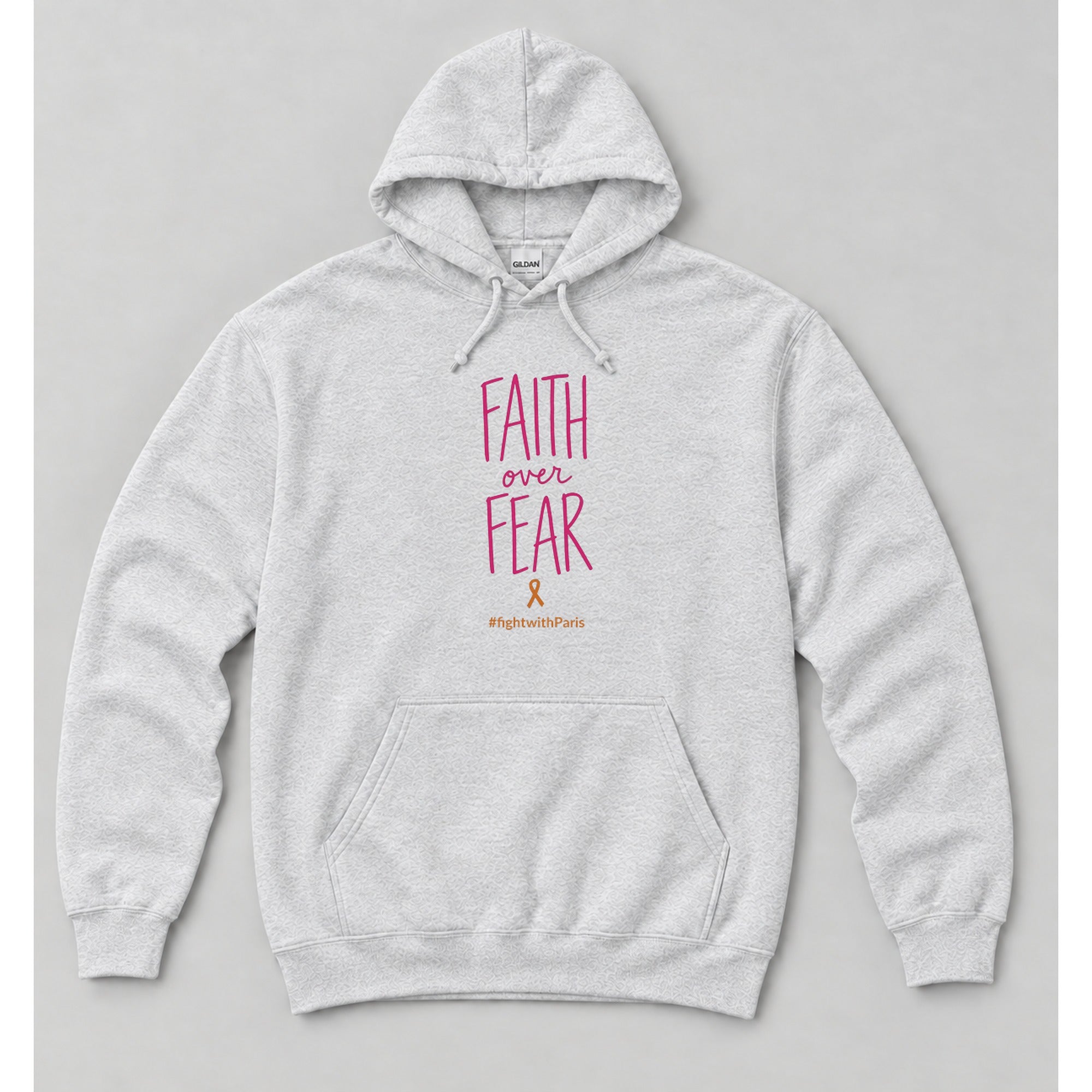 Hoodie Ash mockup