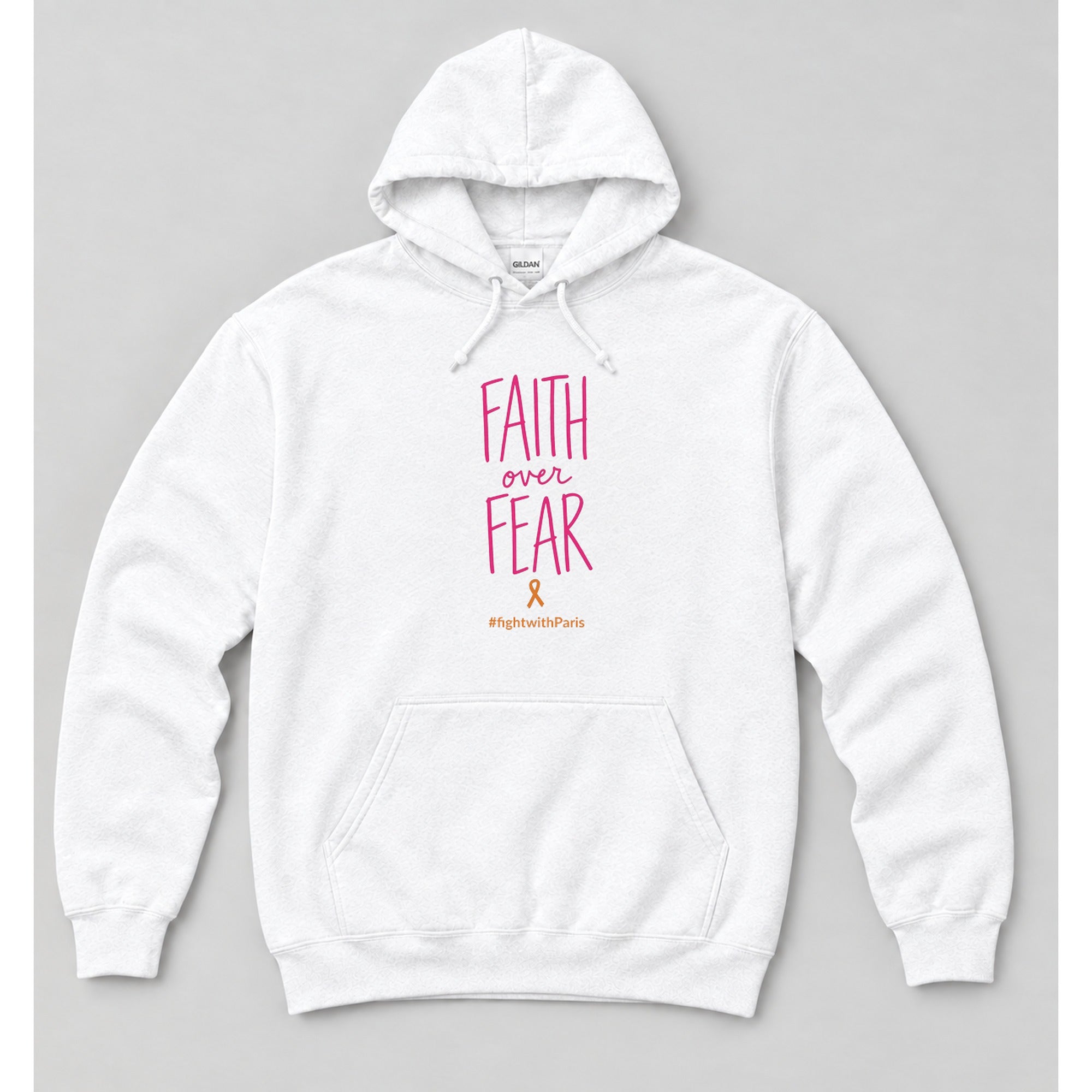 Hoodie White mockup