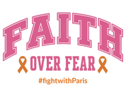 Print File 11x8.5 - Fight With Paris | Faith Over Fear Varsity