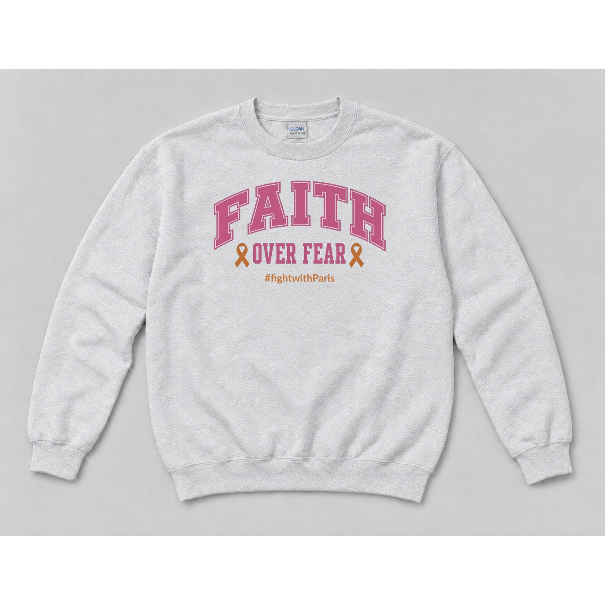 Crewneck Ash mockup