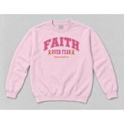 Crewneck Light Pink mockup
