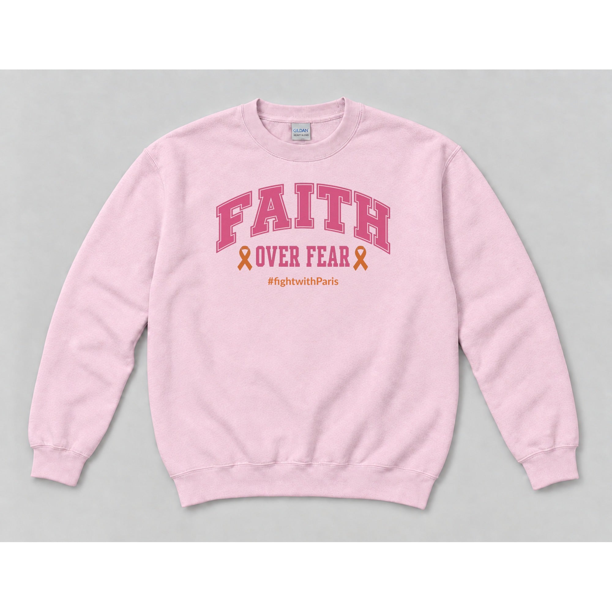 Crewneck Light Pink mockup