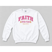 Crewneck White mockup
