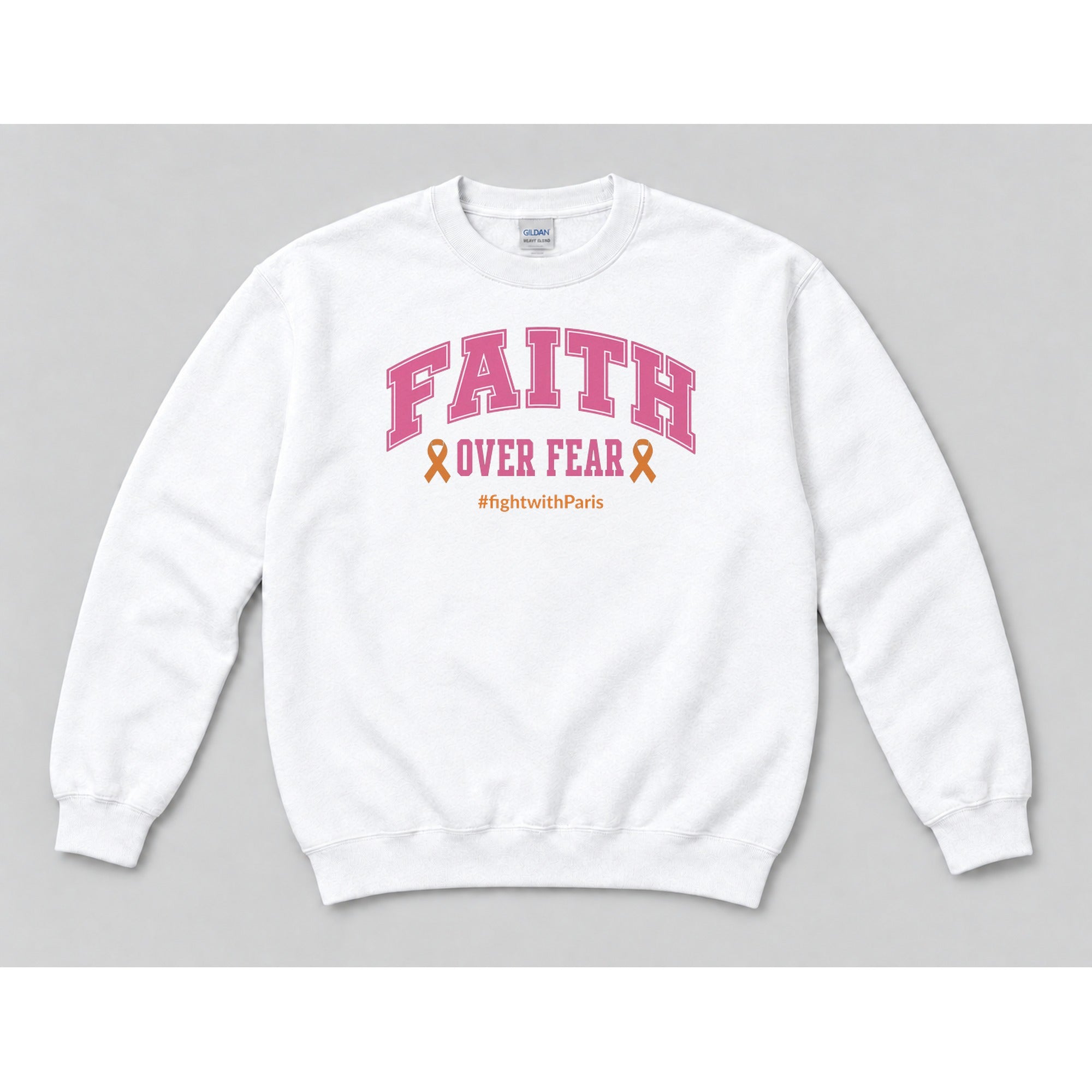 Crewneck White mockup