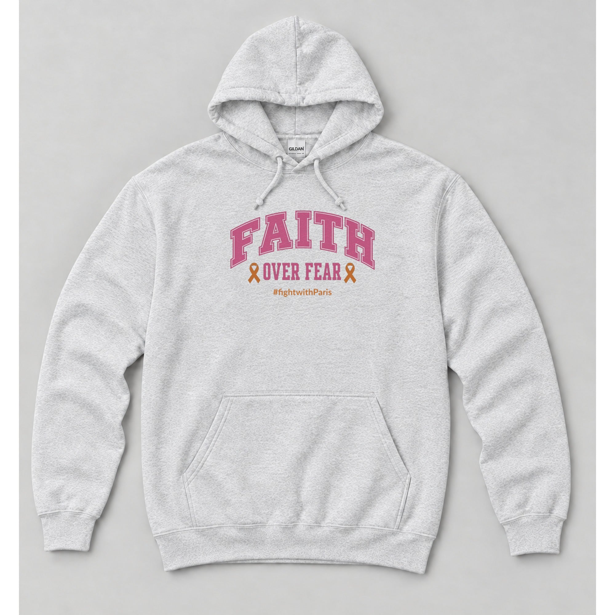 Hoodie Ash mockup