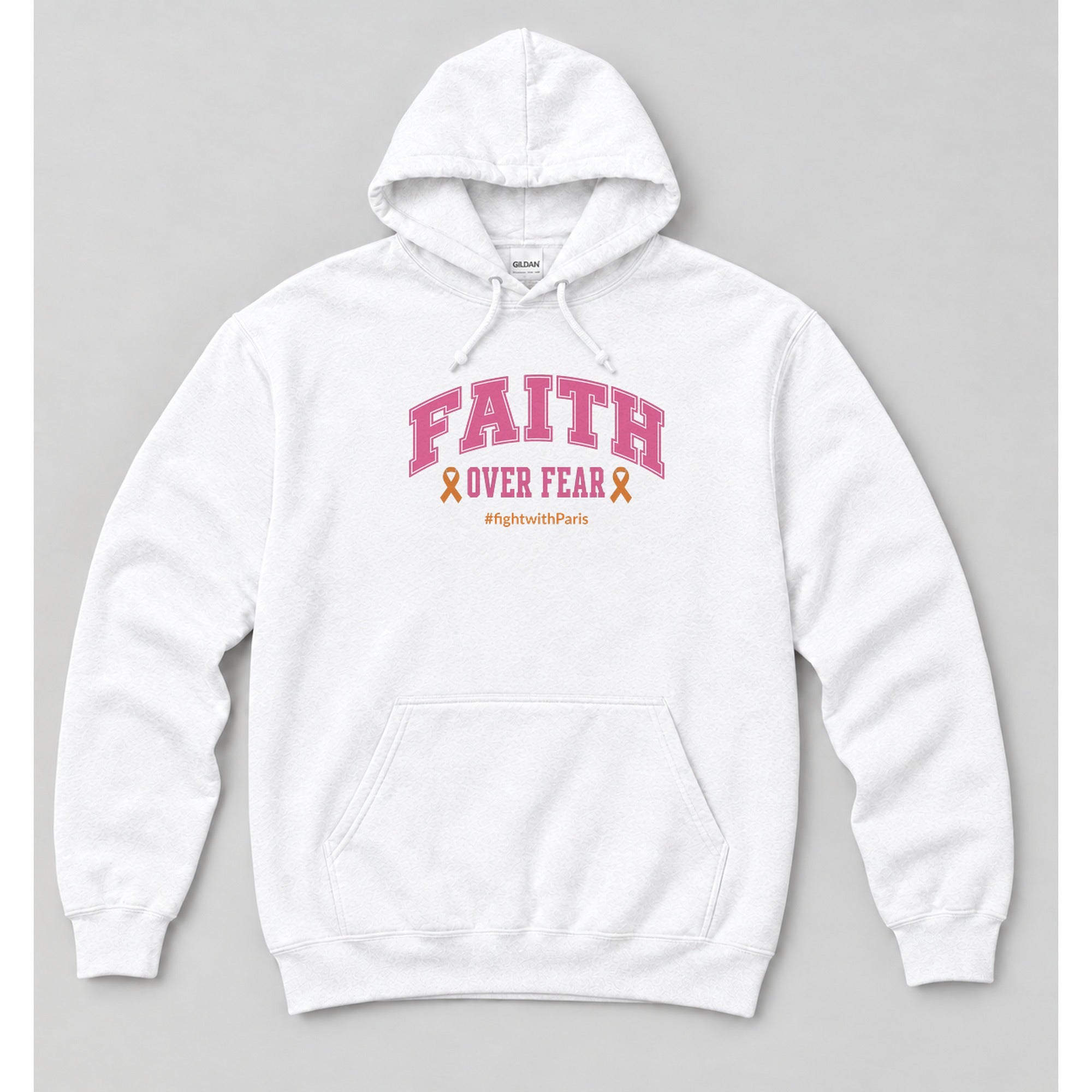 Hoodie White mockup