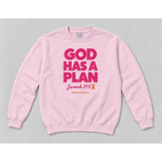 Crewneck Light Pink mockup