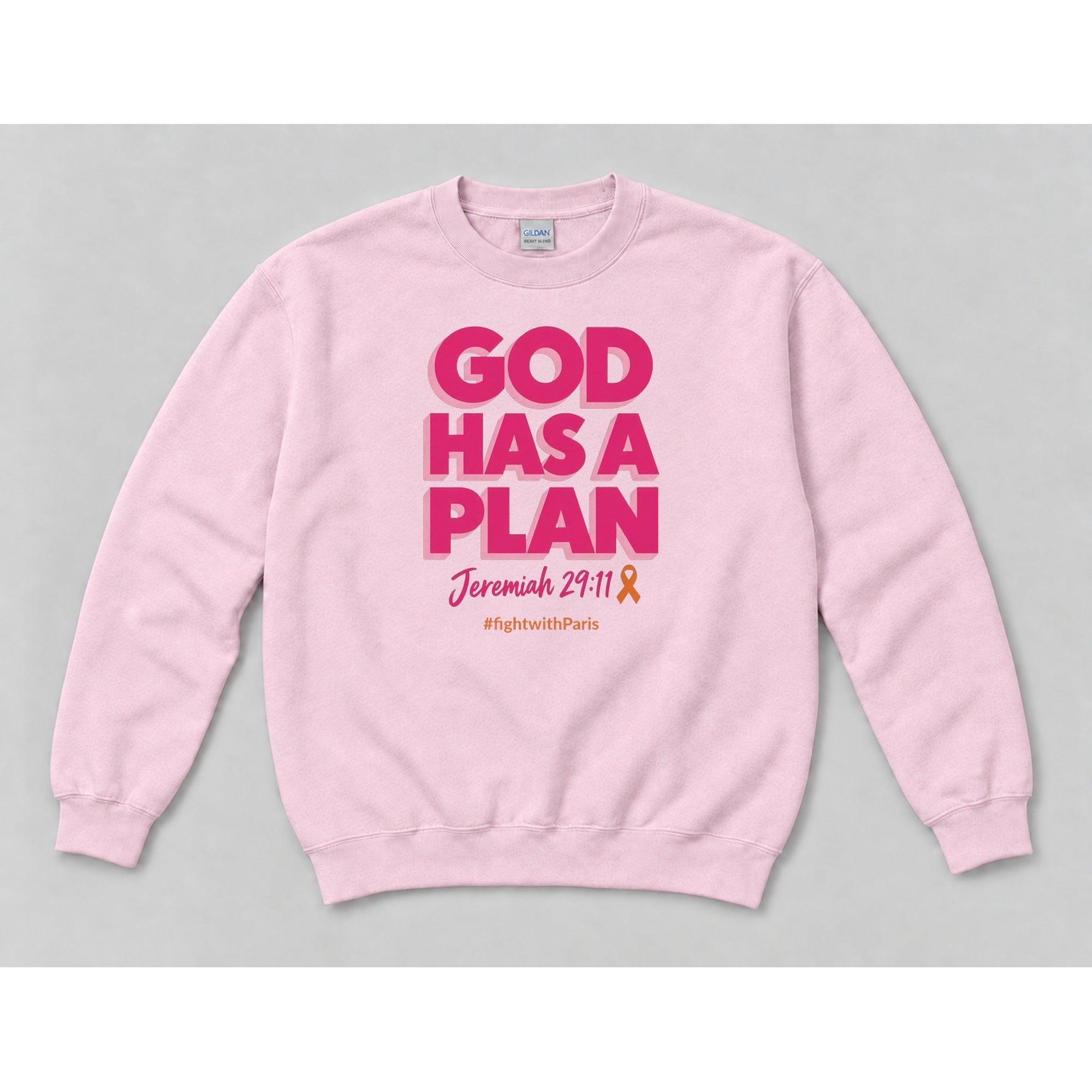 Crewneck Light Pink mockup
