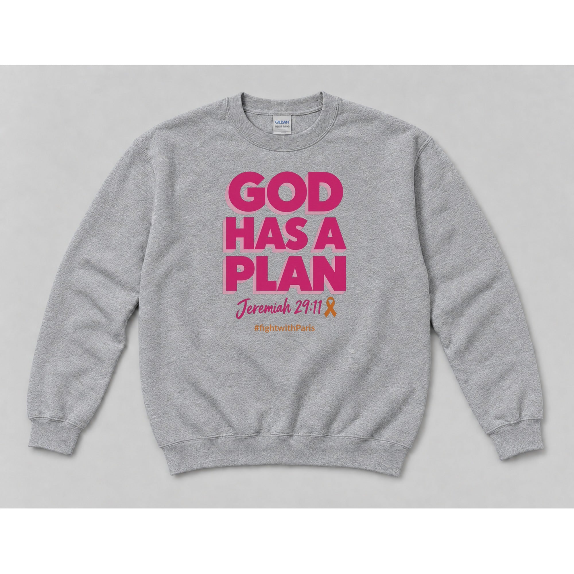 Crewneck Sport Grey mockup