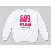 Crewneck White mockup