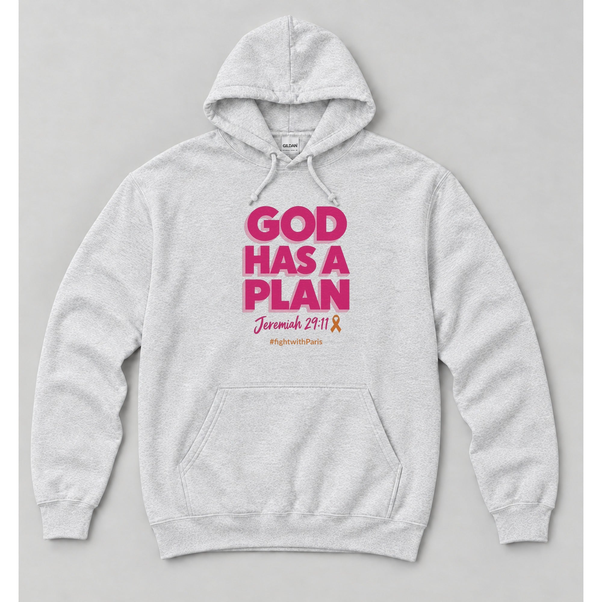 Hoodie Ash mockup