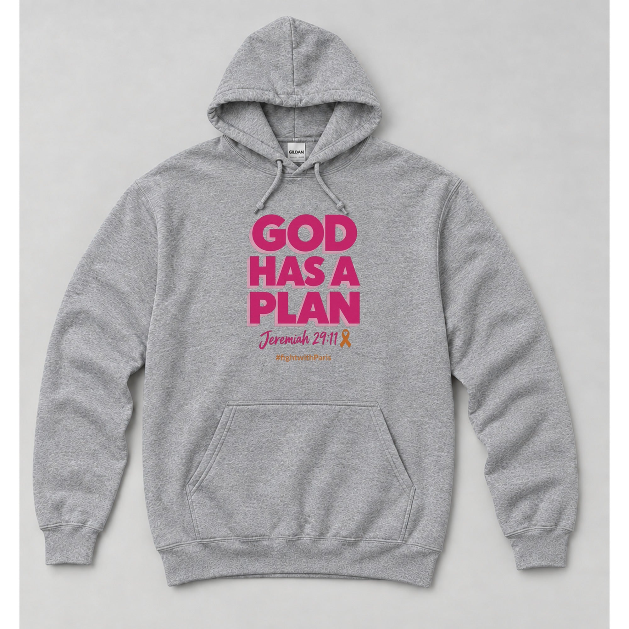 Hoodie Sport Grey mockup