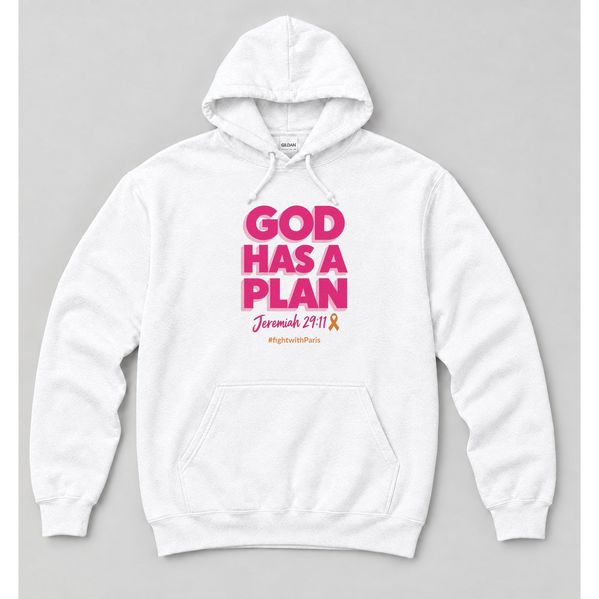 Hoodie White mockup
