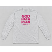 Long Sleeve Ash mockup
