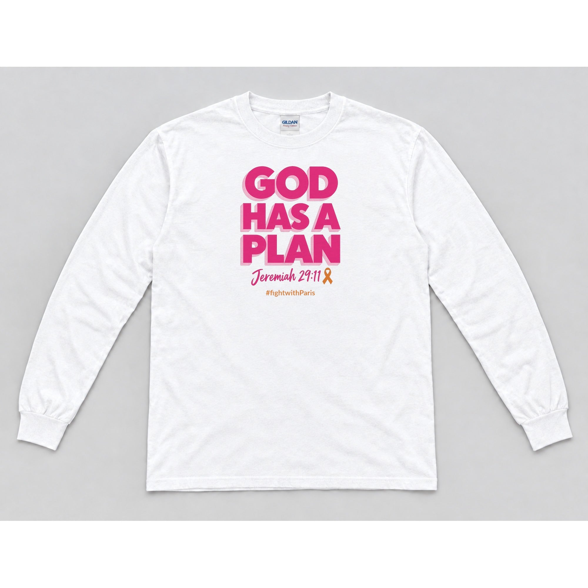 Long Sleeve White mockup