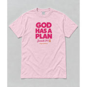 Short Sleeve Light Pink mockup
