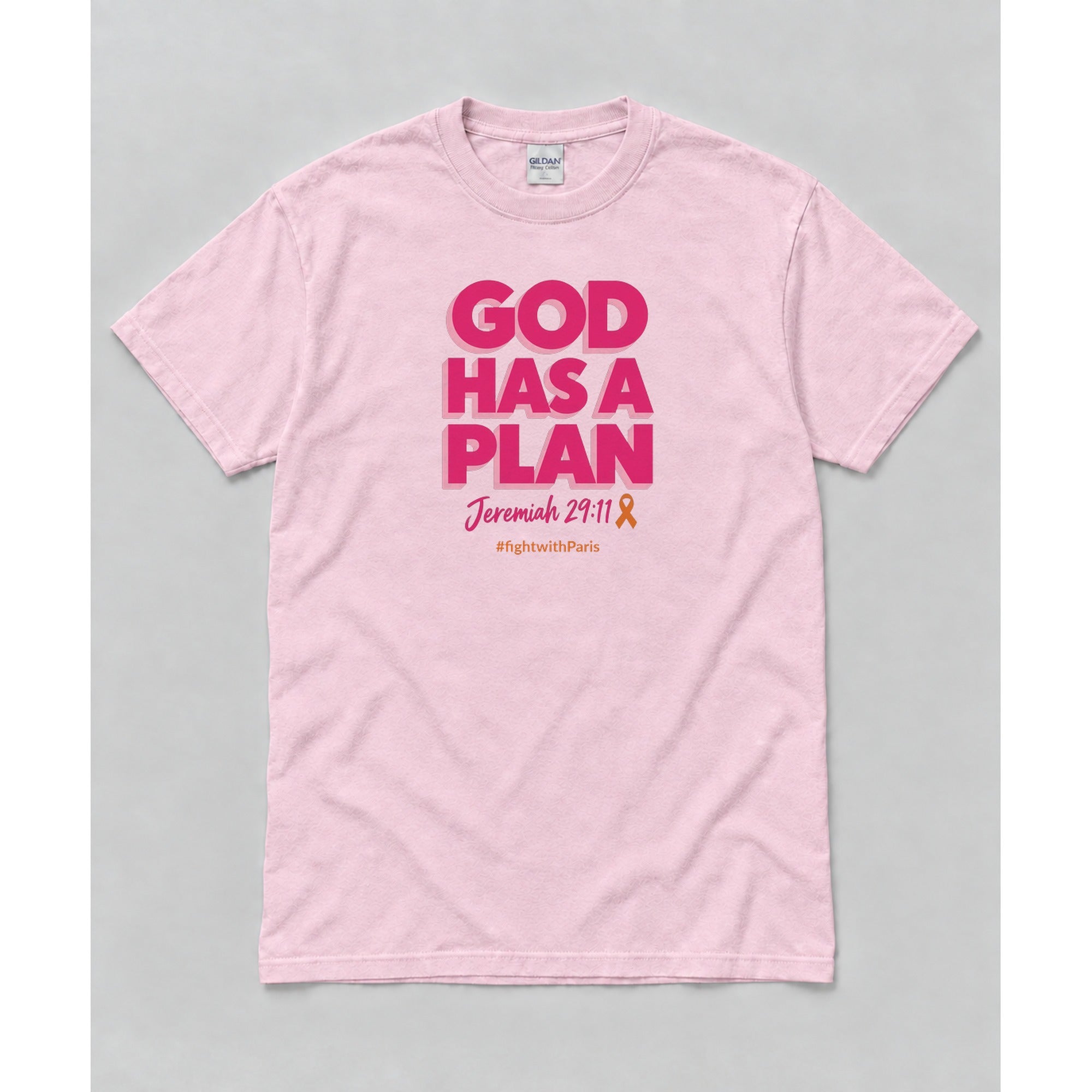 Short Sleeve Light Pink mockup