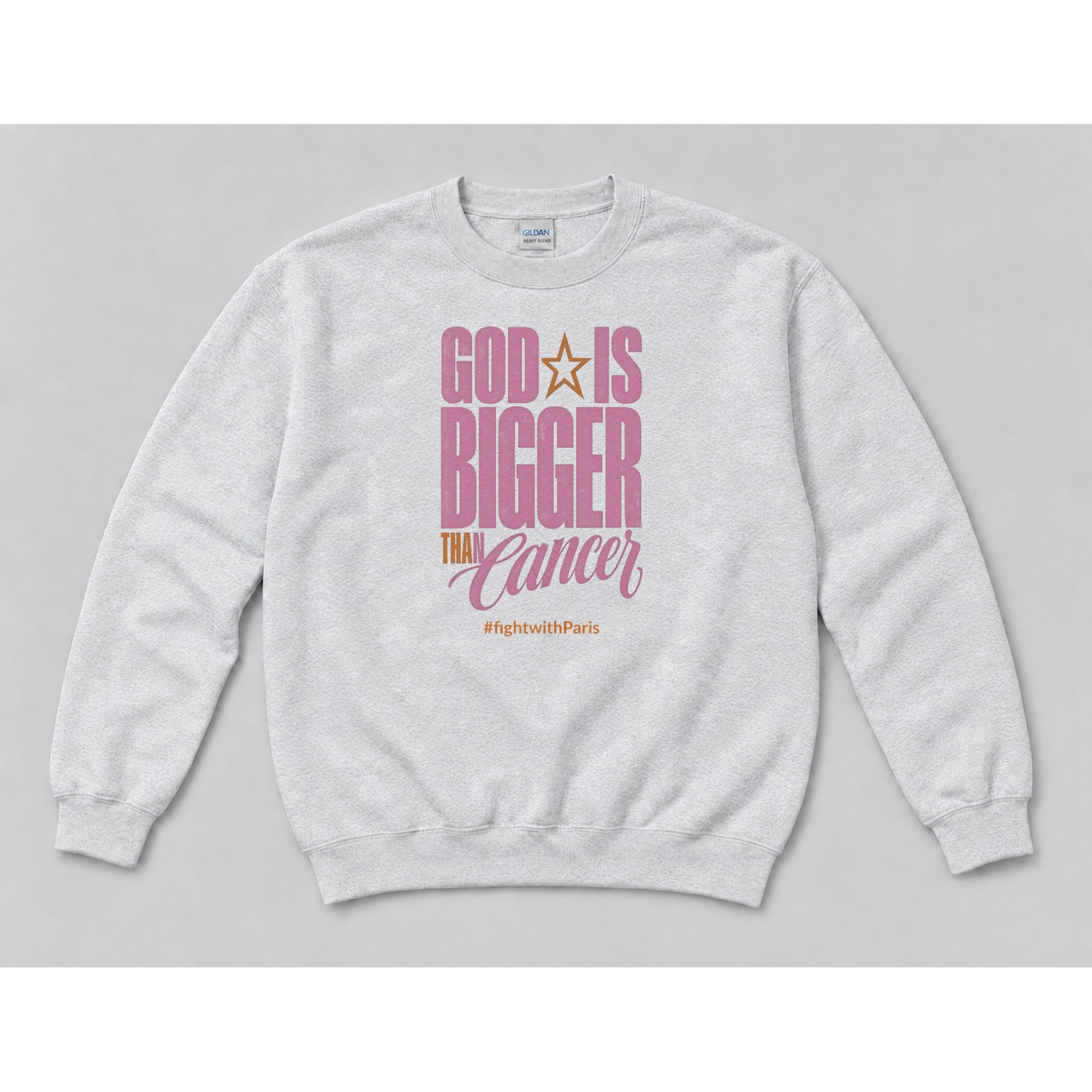 Crewneck Ash mockup