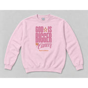 Crewneck Light Pink mockup
