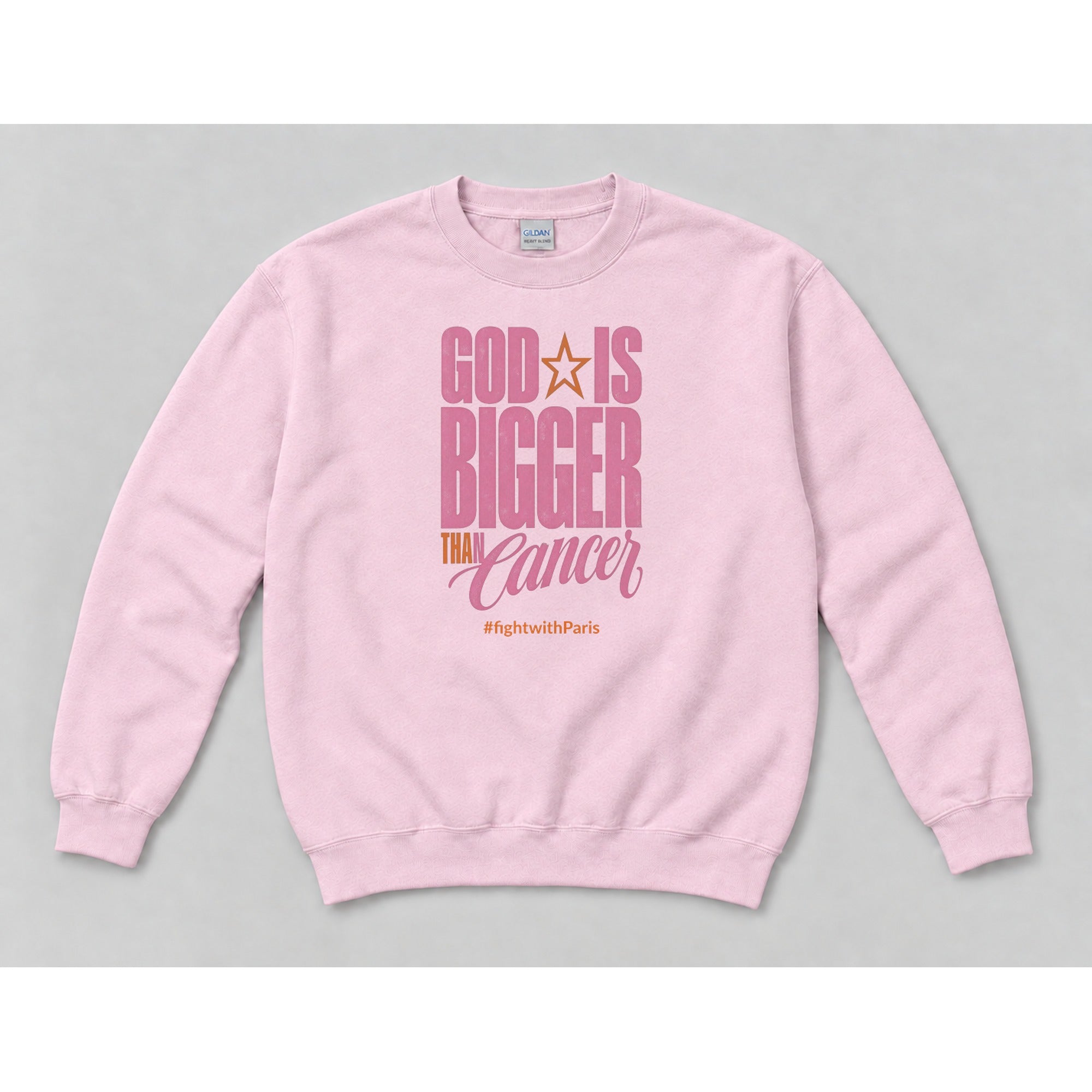 Crewneck Light Pink mockup
