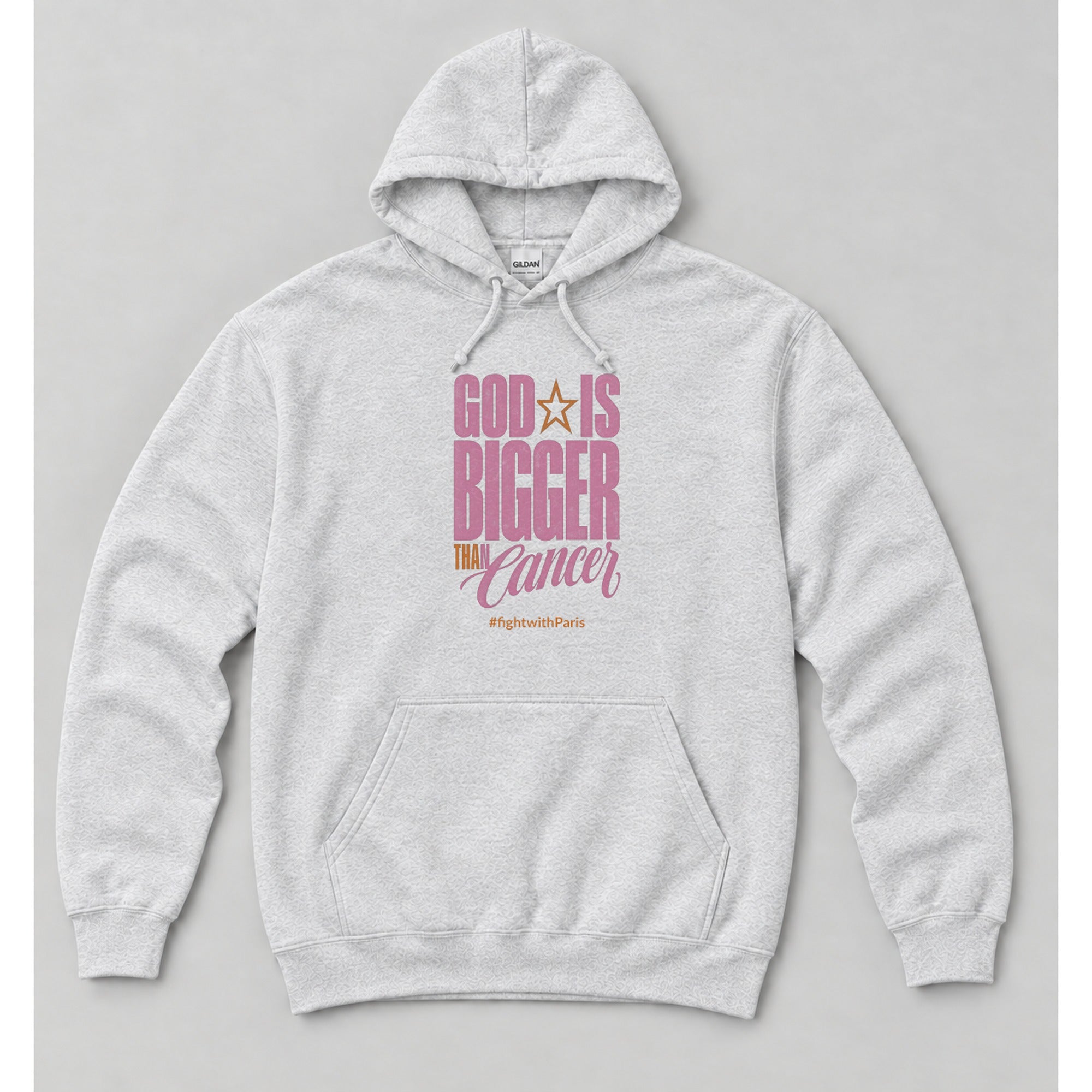 Hoodie Ash mockup