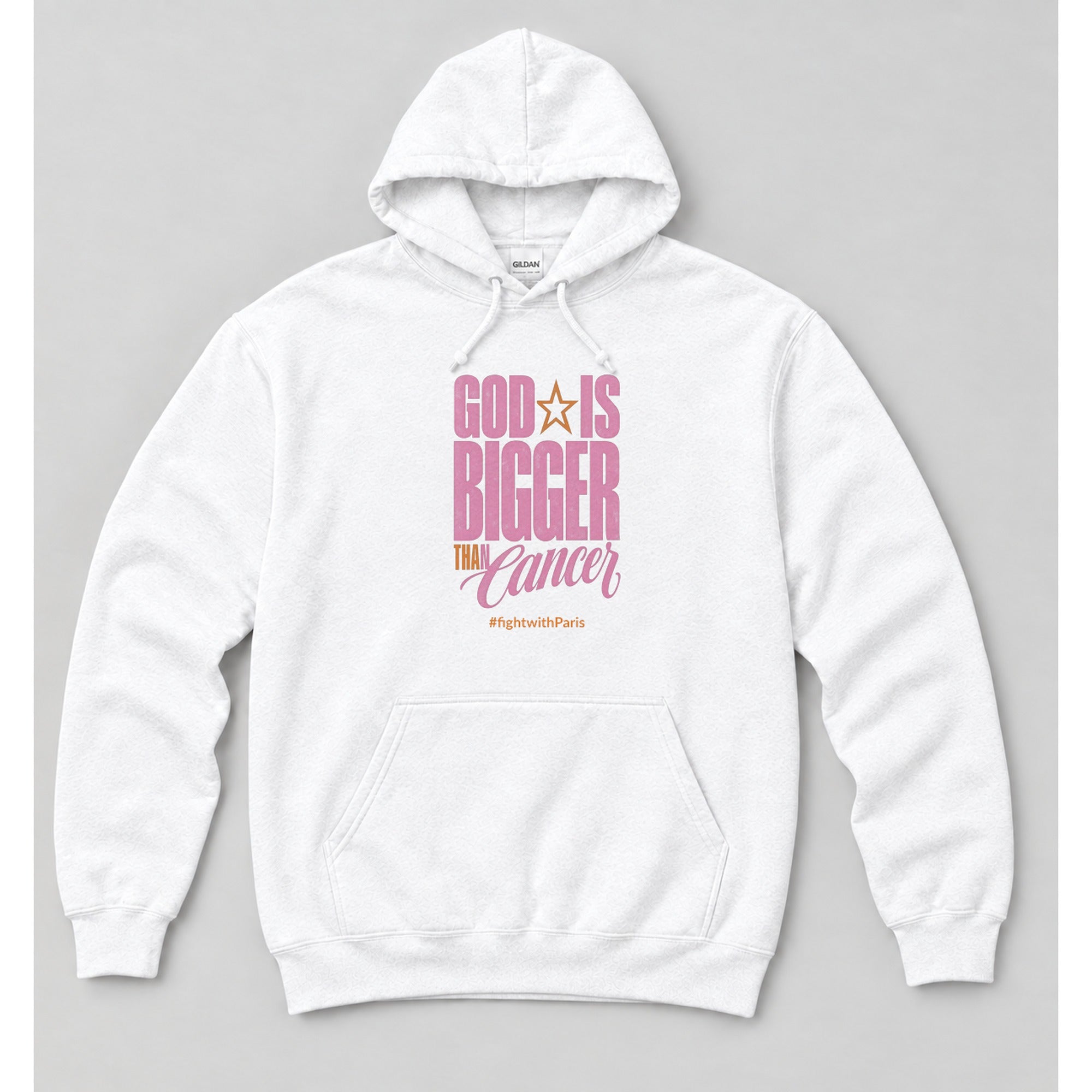 Hoodie White mockup