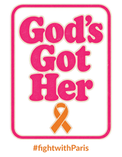 Print File 8.5x11 - Fight With Paris | God's Got Her