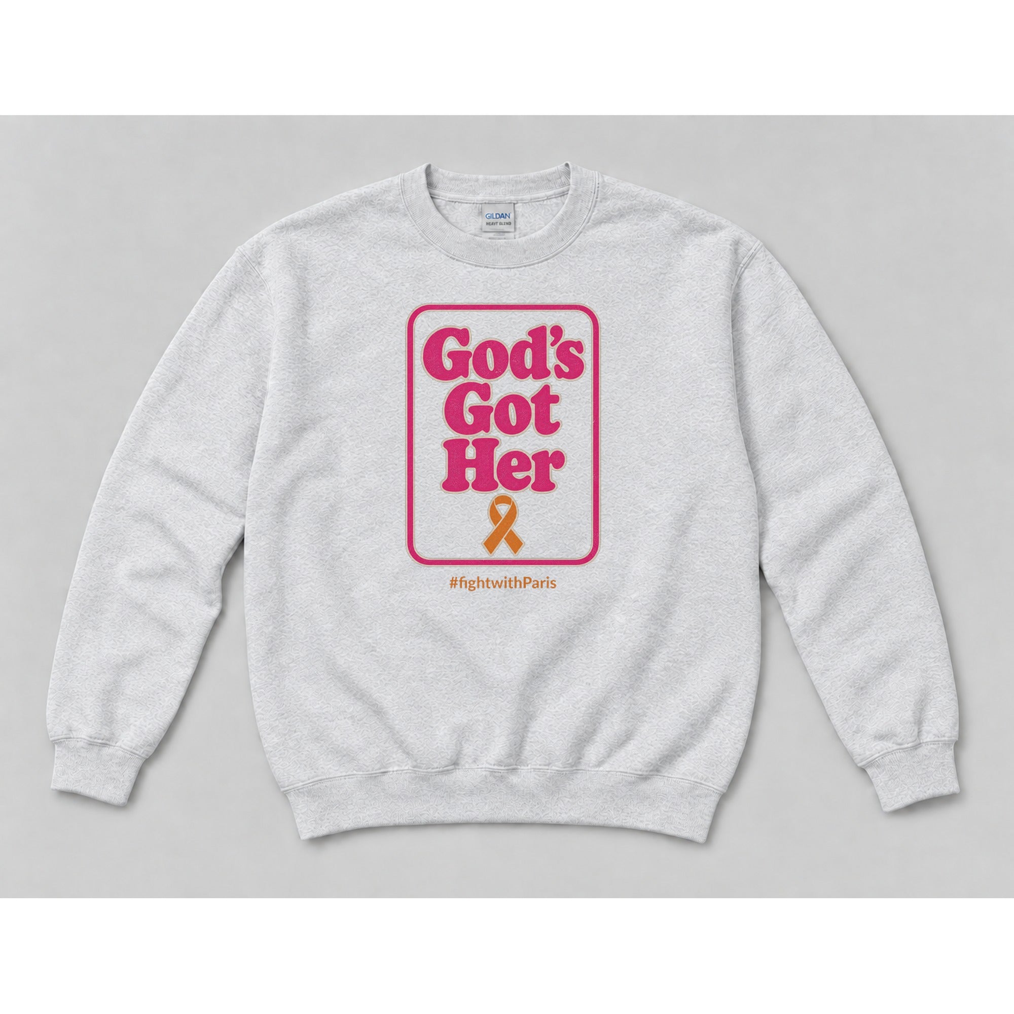 Crewneck Ash mockup