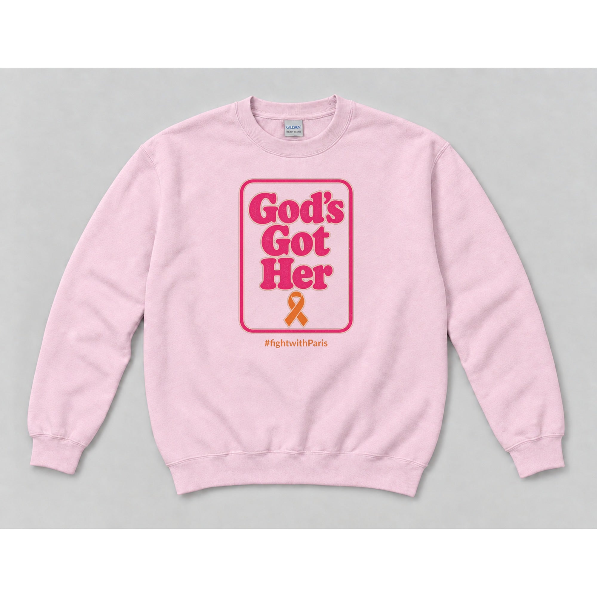 Crewneck Light Pink mockup