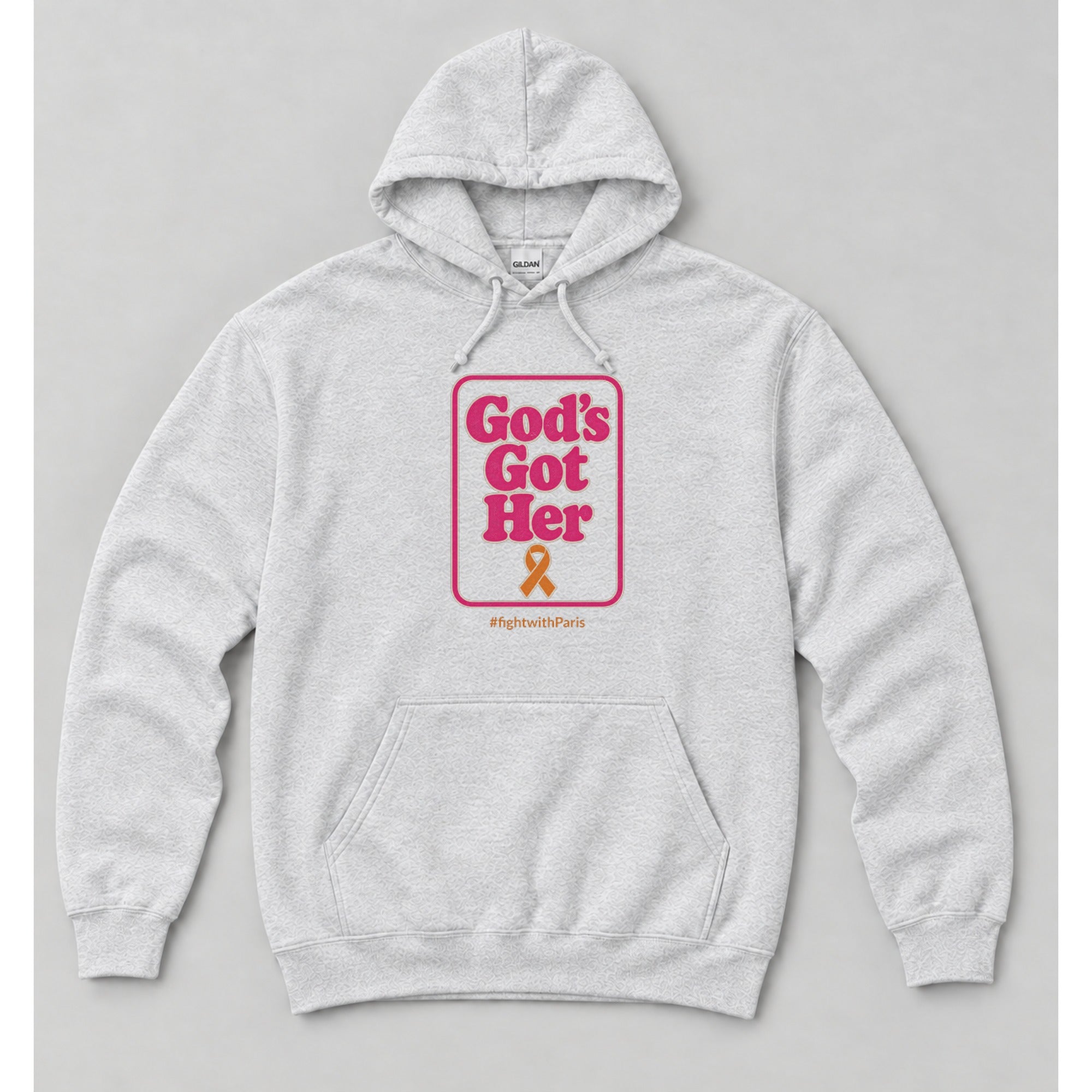 Hoodie Ash mockup