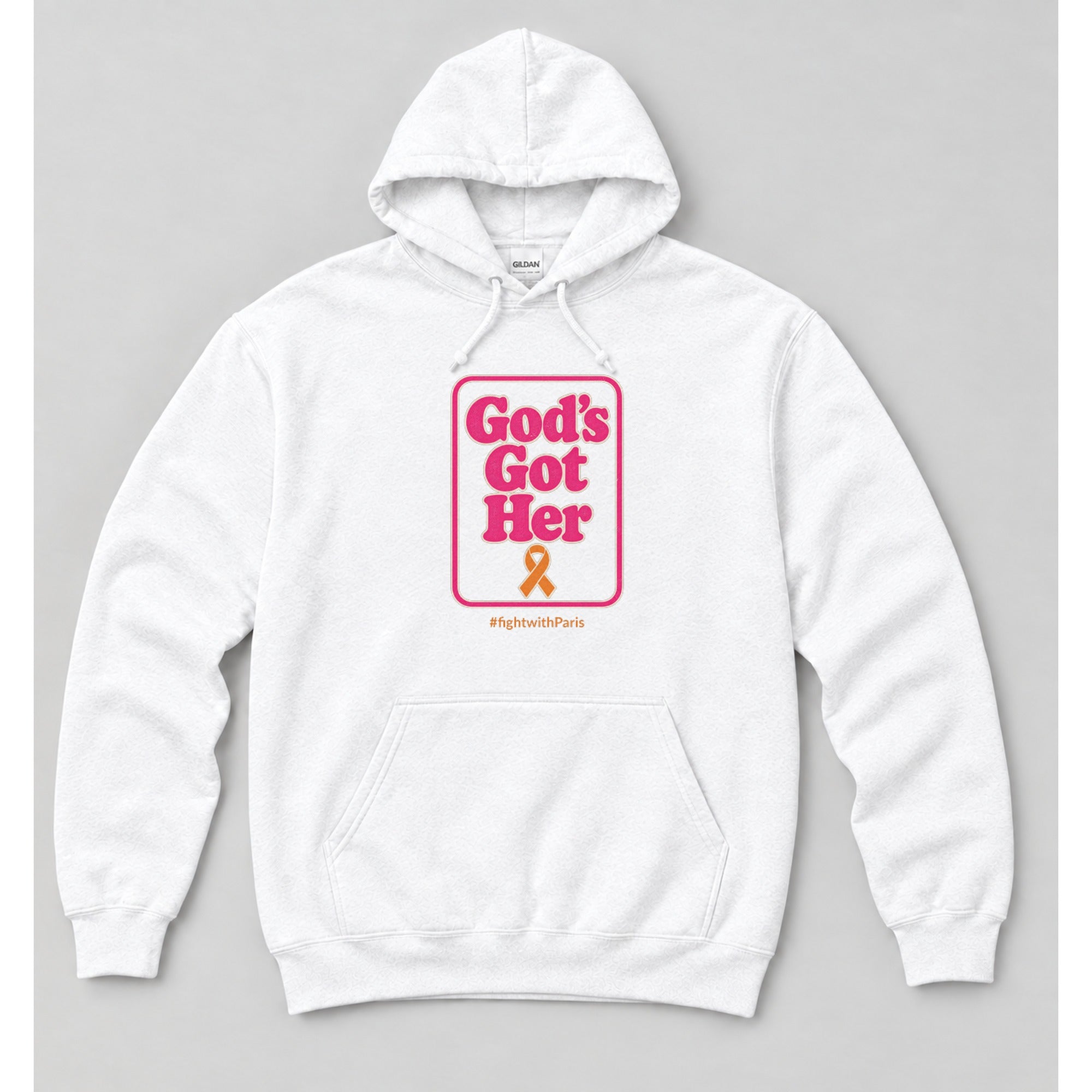 Hoodie White mockup