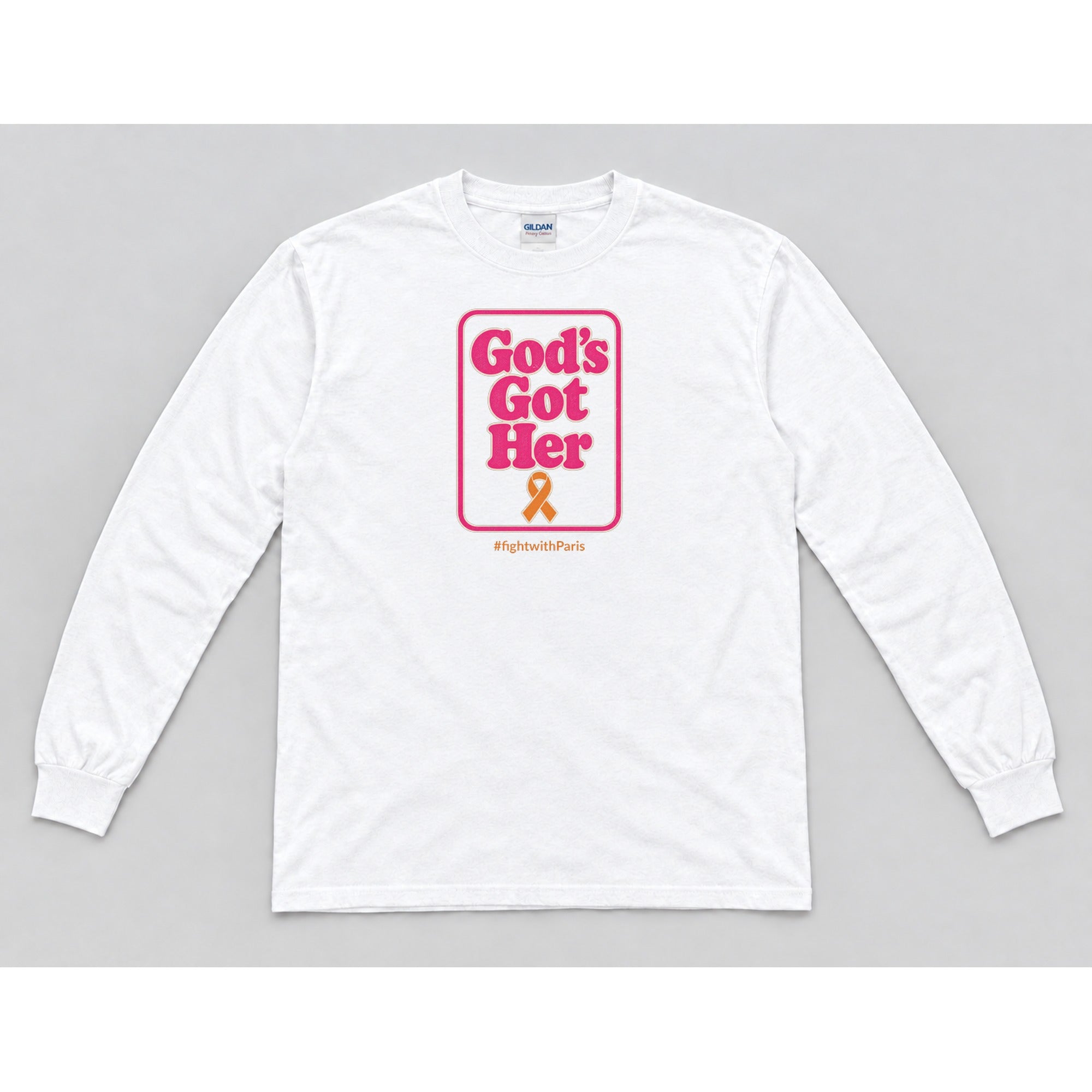 Long Sleeve White mockup