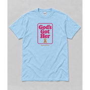 Short Sleeve Light Blue mockup