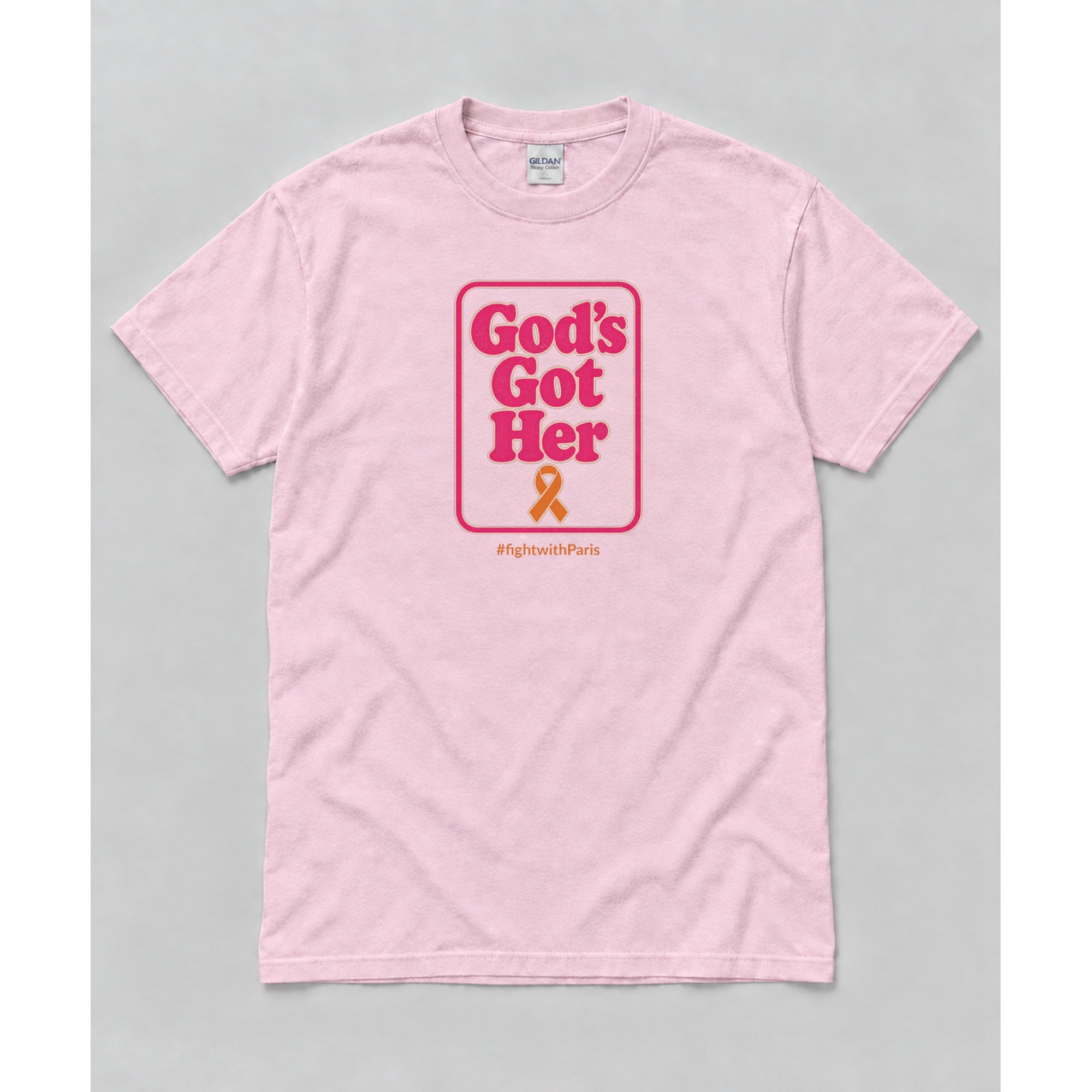 Short Sleeve Light Pink mockup