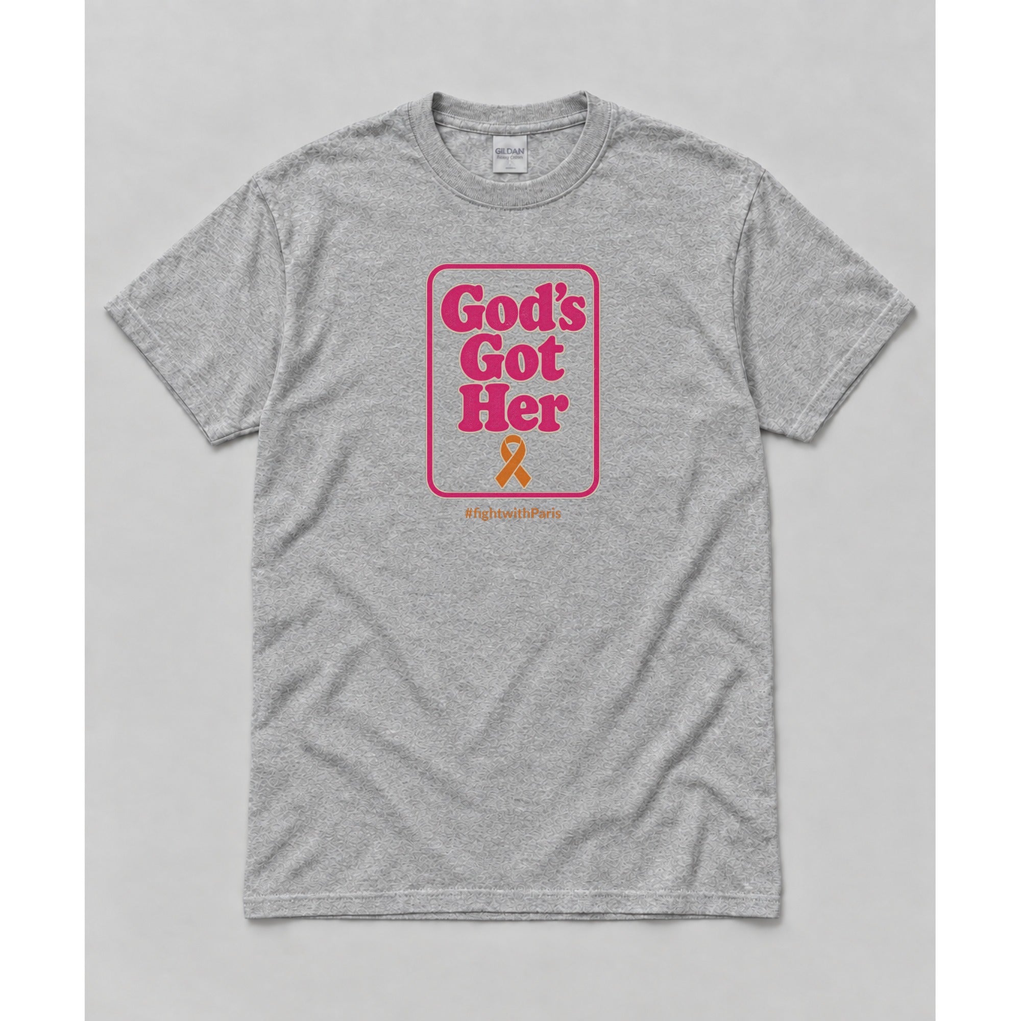 Short Sleeve Sport Grey mockup