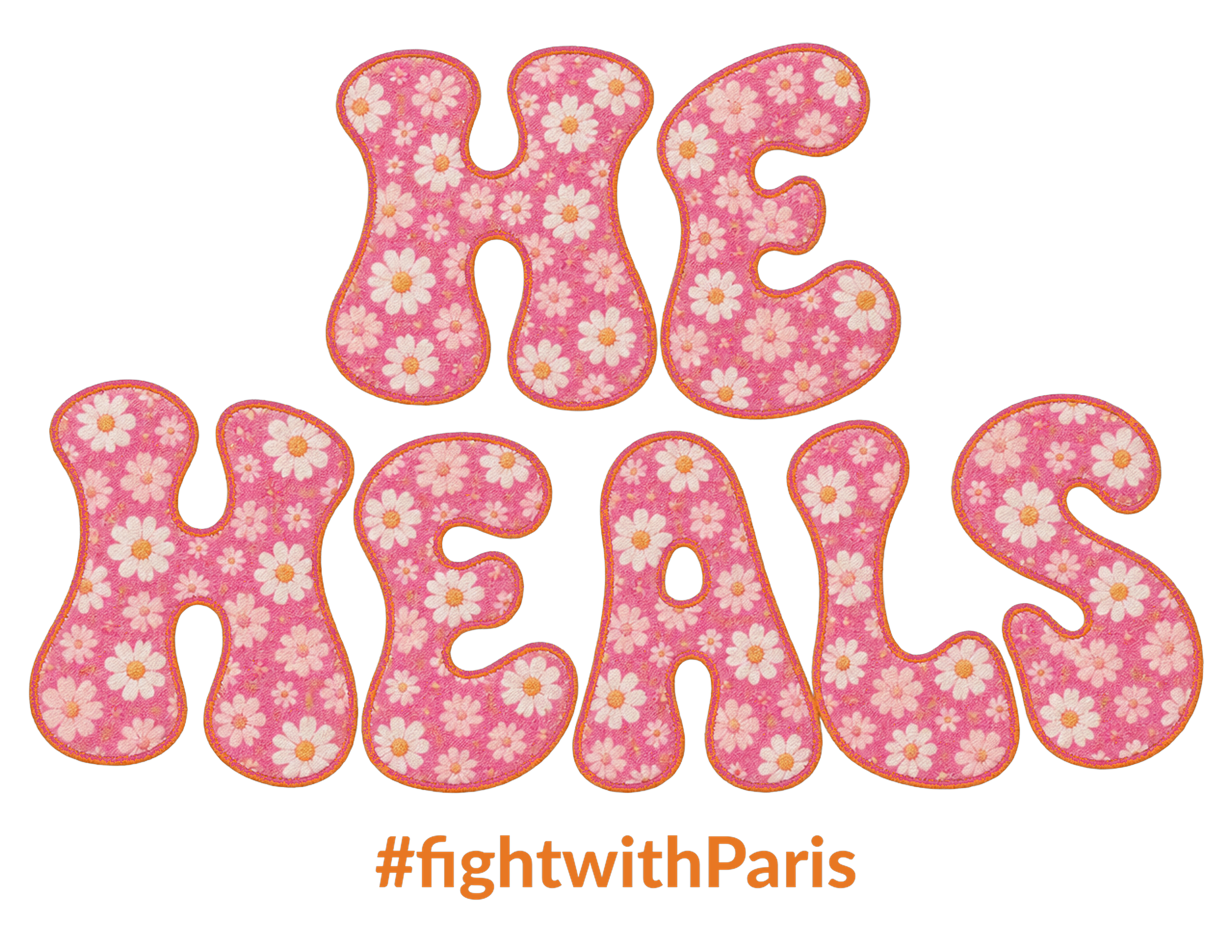 Print File 11x8.5 - Fight With Paris | He Heals