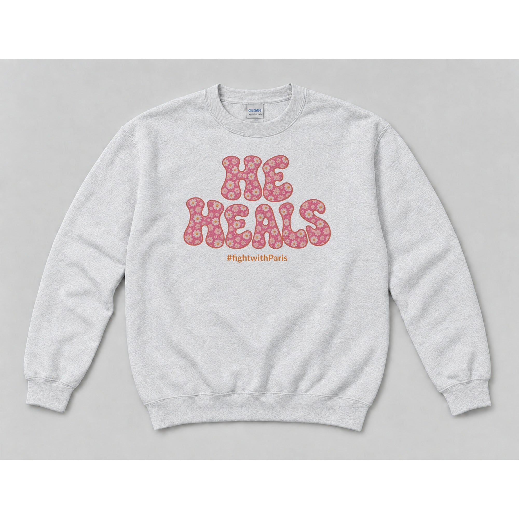 Crewneck Ash mockup