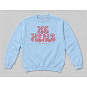 Crewneck Light Blue mockup