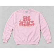 Crewneck Light Pink mockup